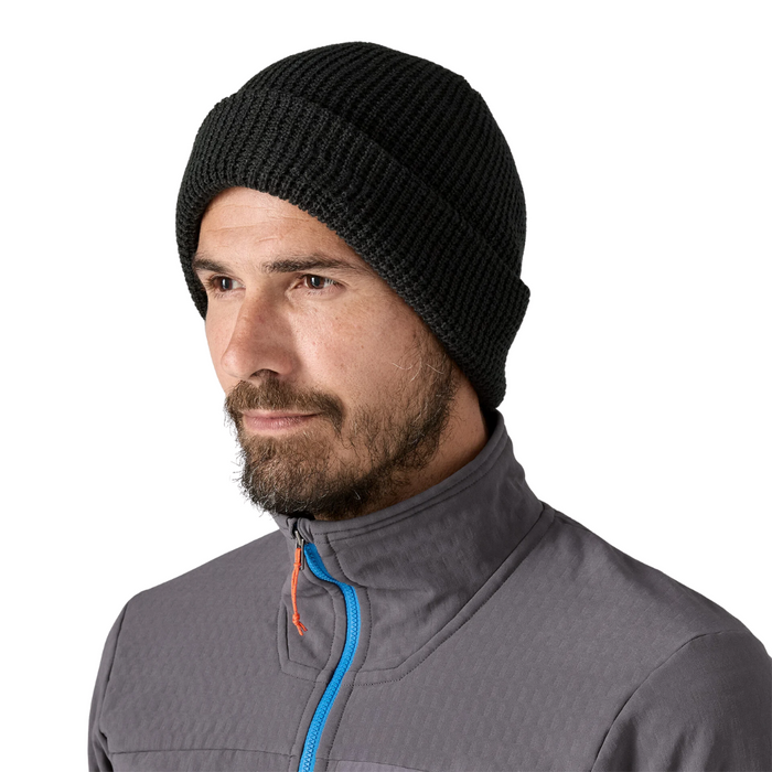 Patagonia - Snowdrifter Beanie - Black - Beanie