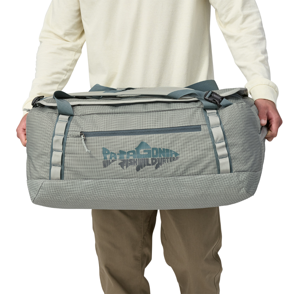 Patagonia - Black Hole Duffel 55L - Nouveau Green - Reisetasche