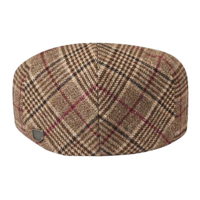 Brixton - 20Th Anniversary Hooligan Snap - Brown Plaid - Hut