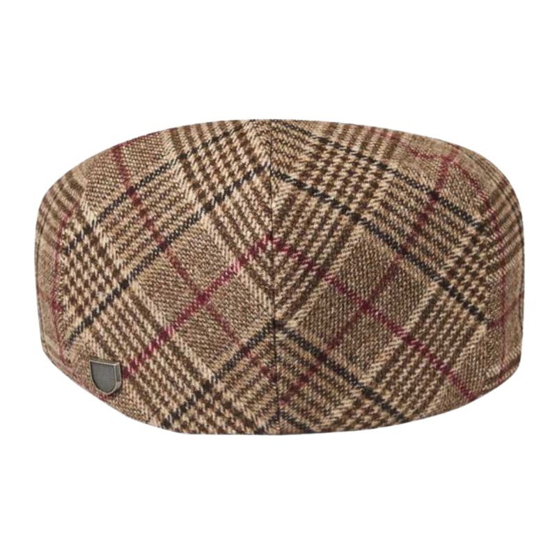 Brixton - 20Th Anniversary Hooligan Snap - Brown Plaid - Hut
