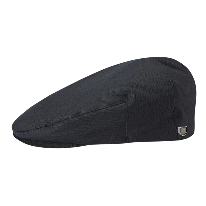 Brixton - Hooligan Cold Weather Snap Cap - Black - Hut
