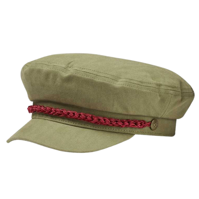 Brixton - 20Th Anniversary Fiddler Cap - Olive - Hut