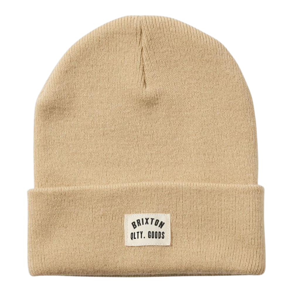 Brixton - Woodburn Watch Cap Beanie - Biscotti - Beanie