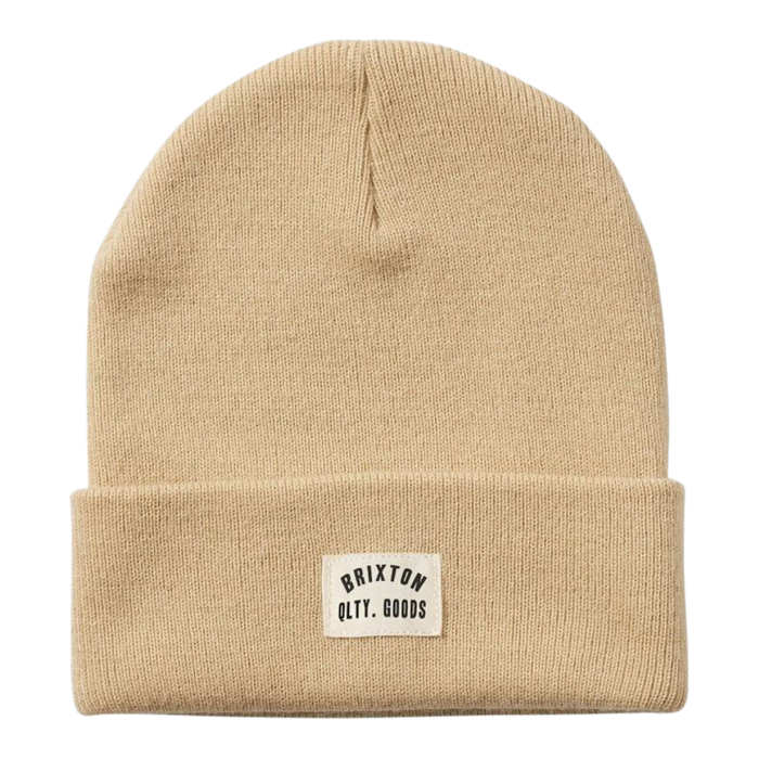Brixton - Woodburn Watch Cap Beanie - Biscotti - Beanie