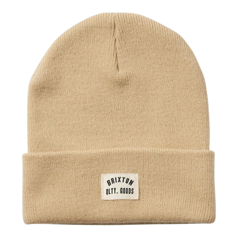 Brixton - Woodburn Watch Cap Beanie - Biscotti - Beanie
