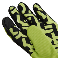 Oakley - Factory Pilot Core Glove - Black/Lt Green - Pipe-Handschuh