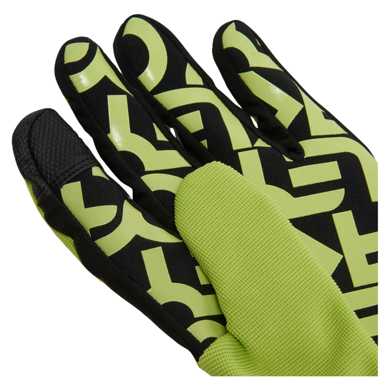 Oakley - Factory Pilot Core Glove - Black/Lt Green - Pipe-Handschuh