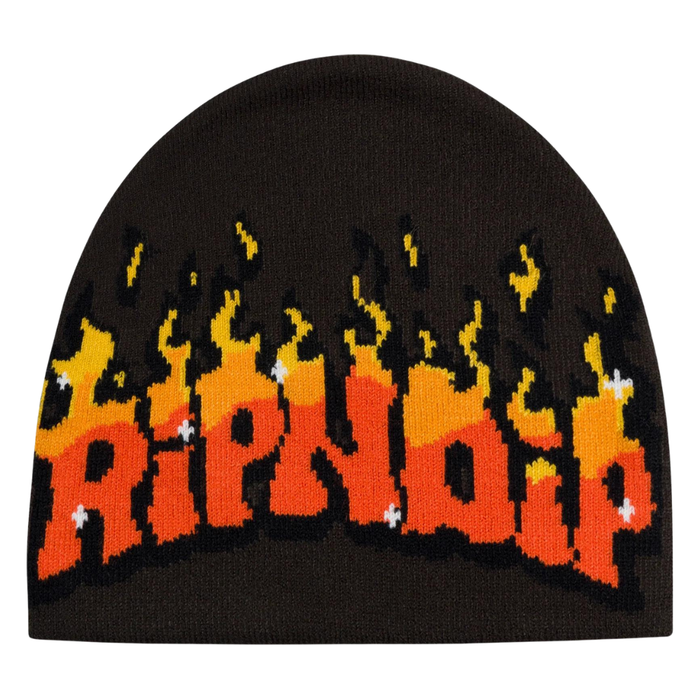 Rip N Dip - Scary Cute Beanie - Charcoal - Beanie