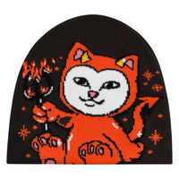 Rip N Dip - Scary Cute Beanie - Charcoal - Beanie