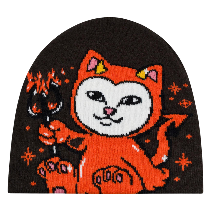 Rip N Dip - Scary Cute Beanie - Charcoal - Beanie