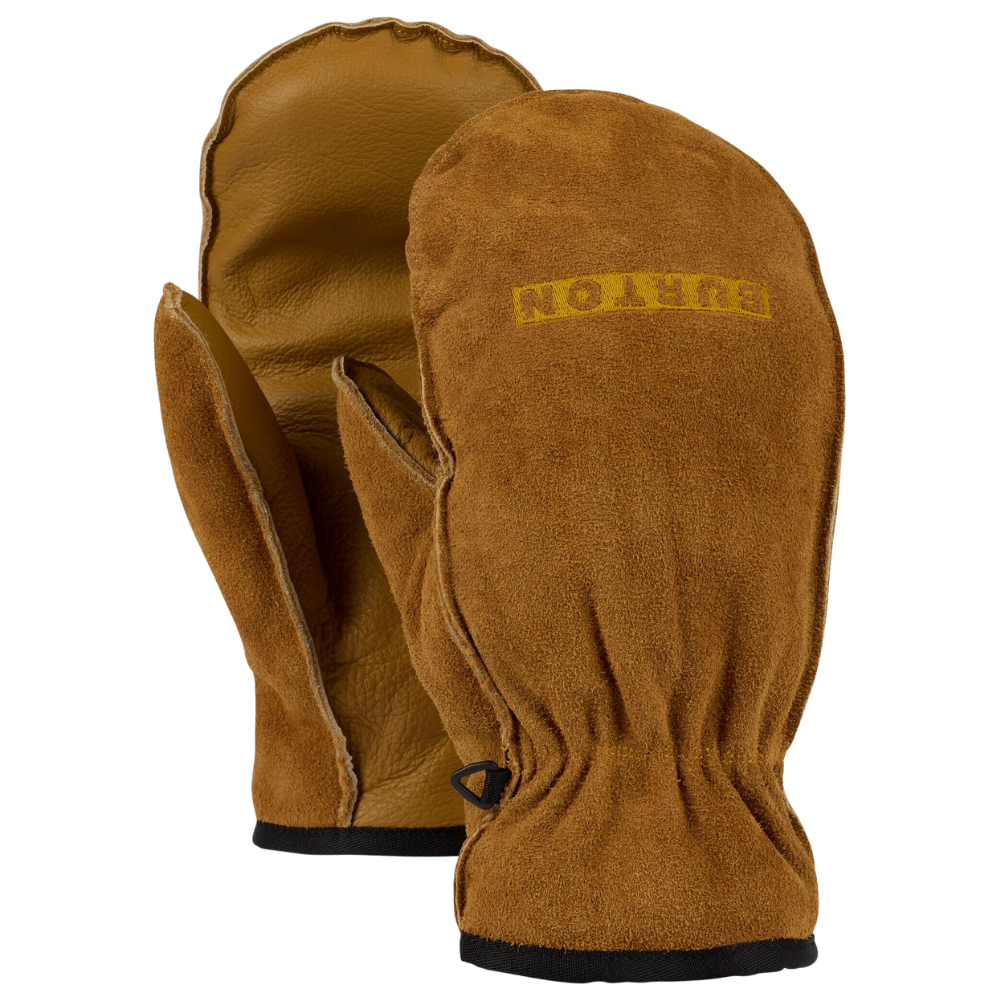 Burton - Mens Work Horse Leather Mittens - Rawhide - Handschuh