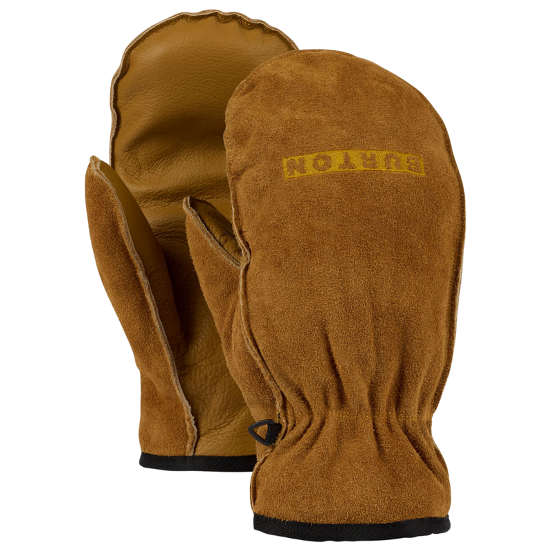 Burton - Mens Work Horse Leather Mittens - Rawhide - Handschuh