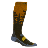 Burton - Mens Performance Midweight Sock - Sunrise - Snowboard-Socken