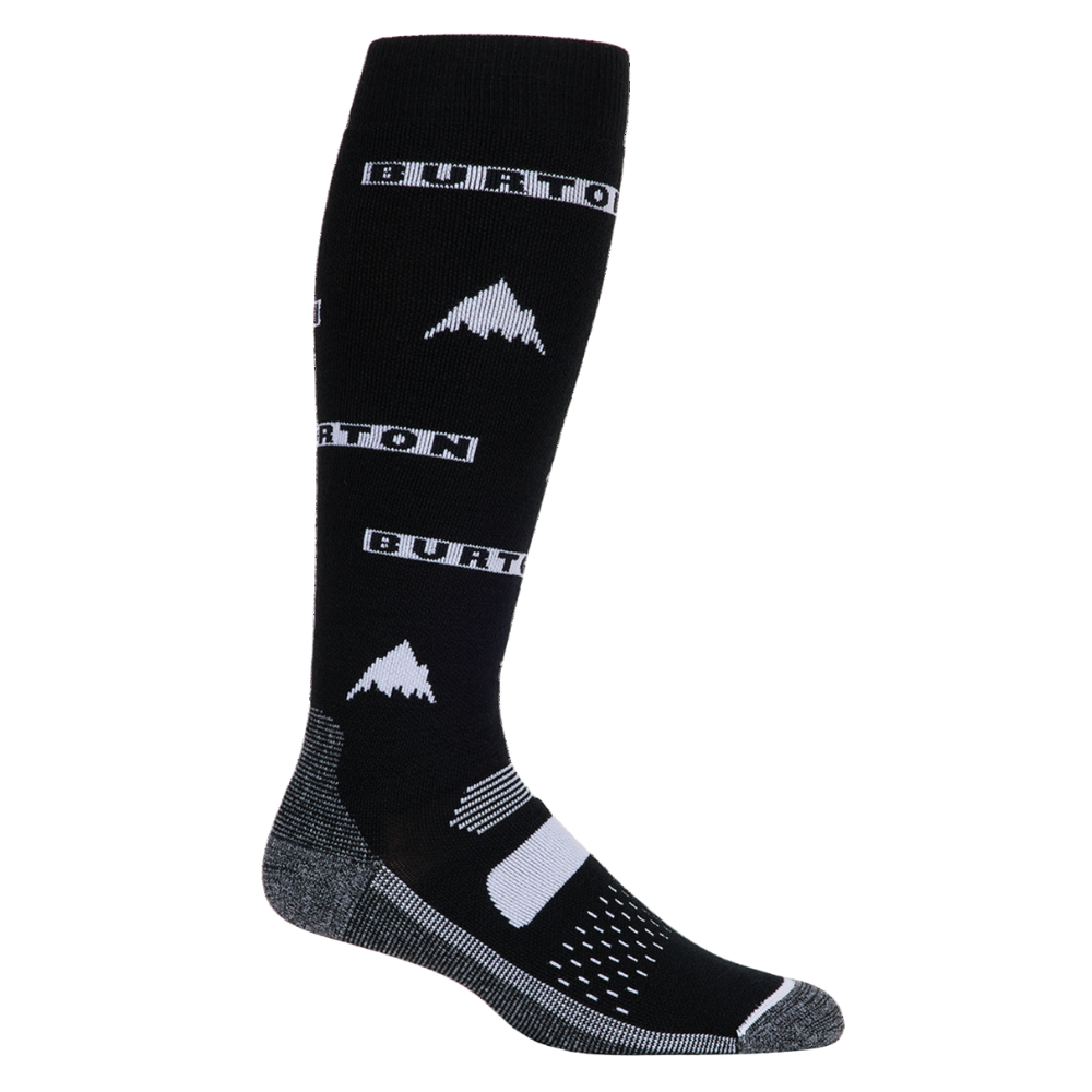 Burton - Mens Performance Midweight Sock - Logo - Snowboard-Socken