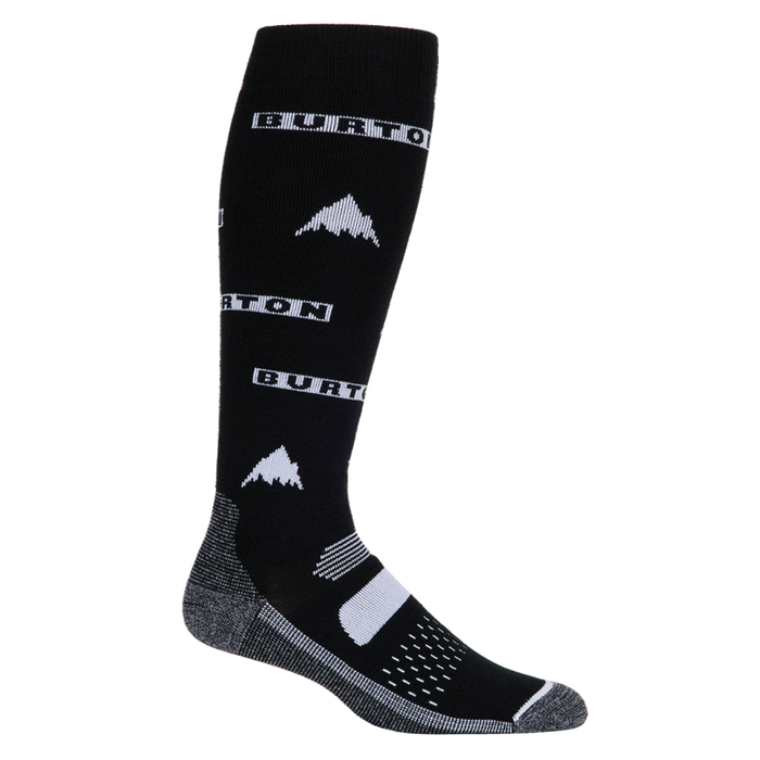Burton - Mens Performance Midweight Sock - Logo - Snowboard-Socken