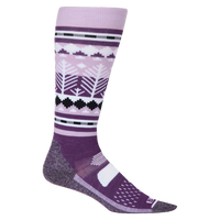 Burton - Womens Performance Midweight Sock - Snowy Pines - Snowboard-Socken