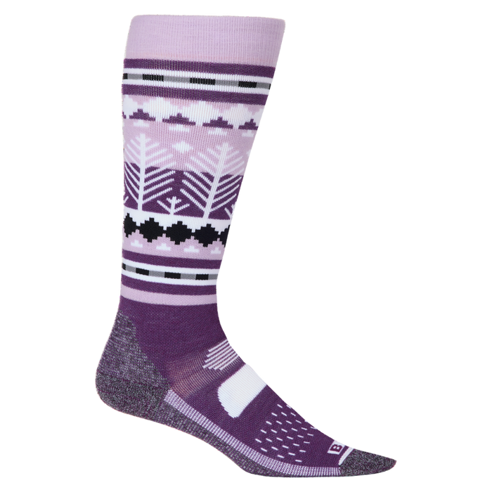 Burton - Womens Performance Midweight Sock - Snowy Pines - Snowboard-Socken