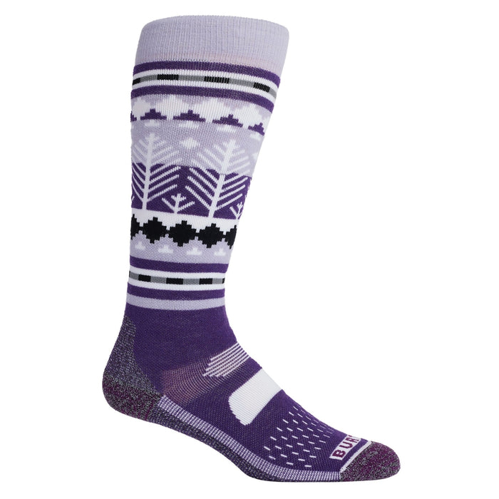 Burton - Womens Performance Midweight Sock - Snowy Pines - Snowboard-Socken