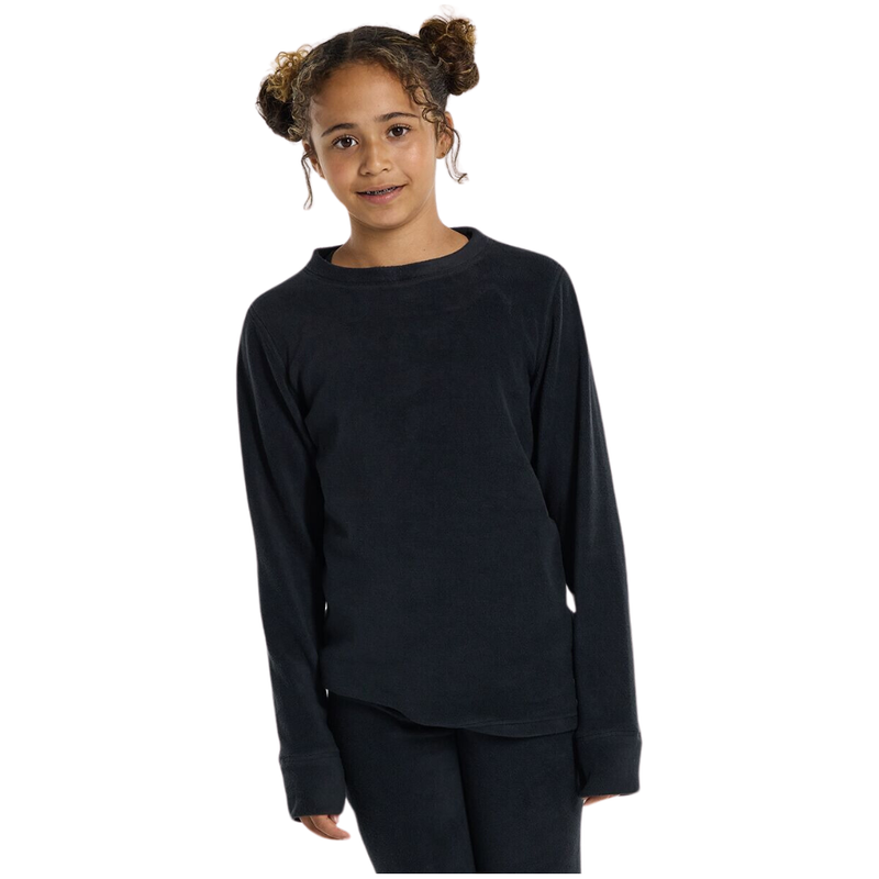 Burton - Kids Heavyweight Fleece Set - True Black - Unterwäsche Set