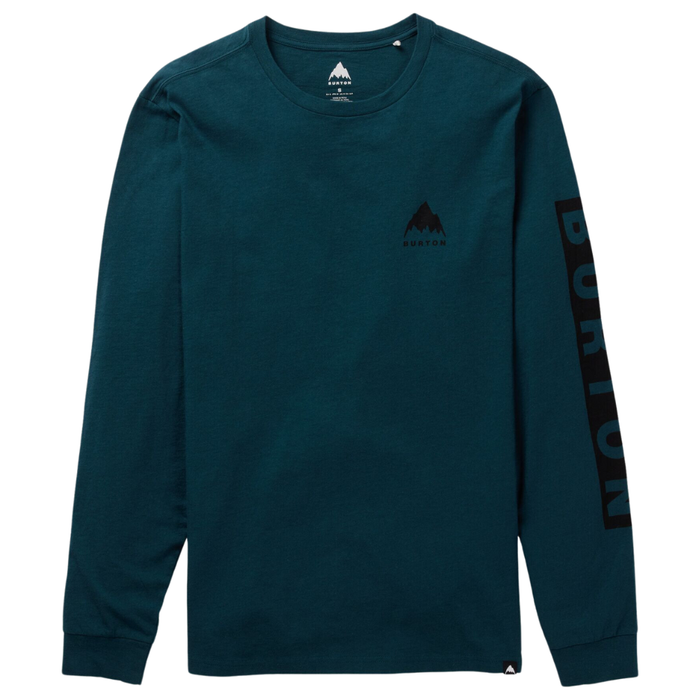 Burton - Elite Long Sleeve T-Shirt - Deep Emerald - T-Shirt Langarm