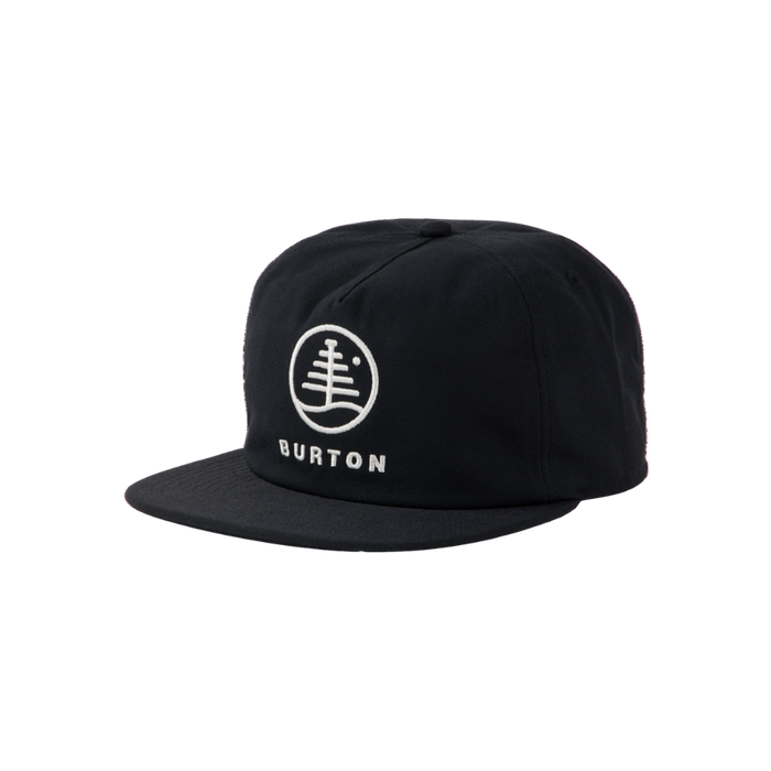 Burton - Family Tree Hat - True Black - Snapback Cap