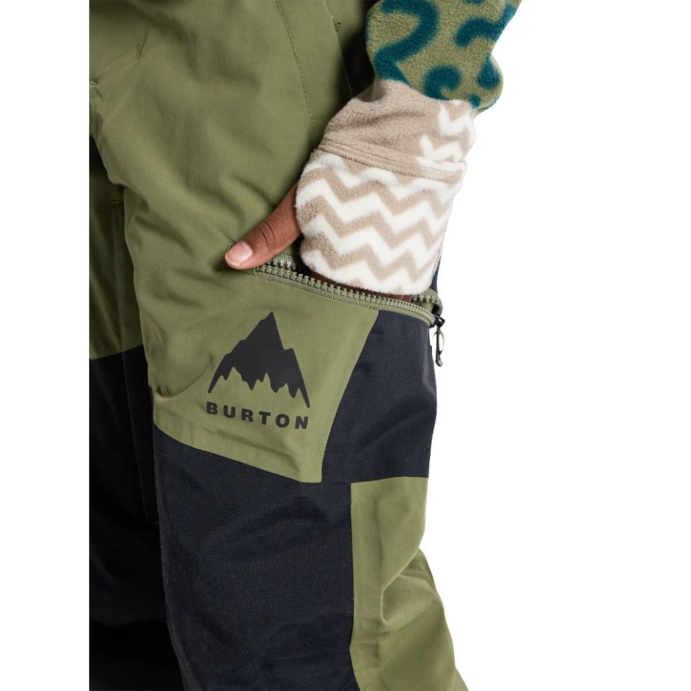 Burton - Kids Skylar Pants - Forest Moss - Snowboard-Hose