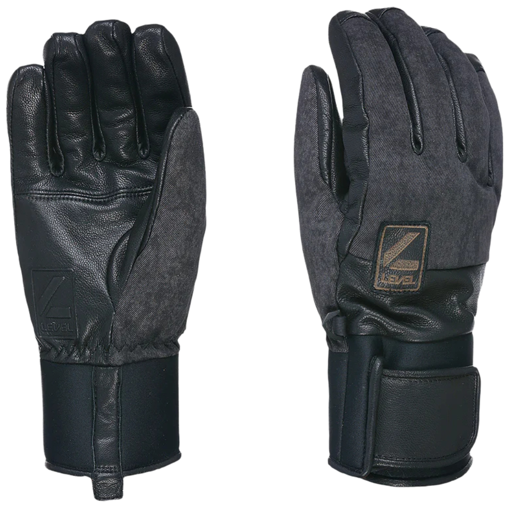 Level - Rover - Black-Grey - Handschuh