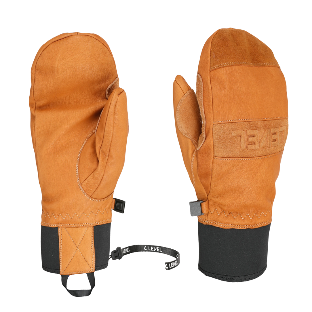 Level - Shaman Mitt - Black - Fäustling