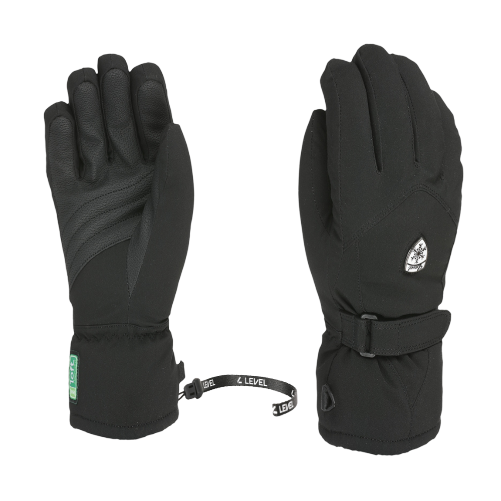 Level - Hero W - Black - Handschuh