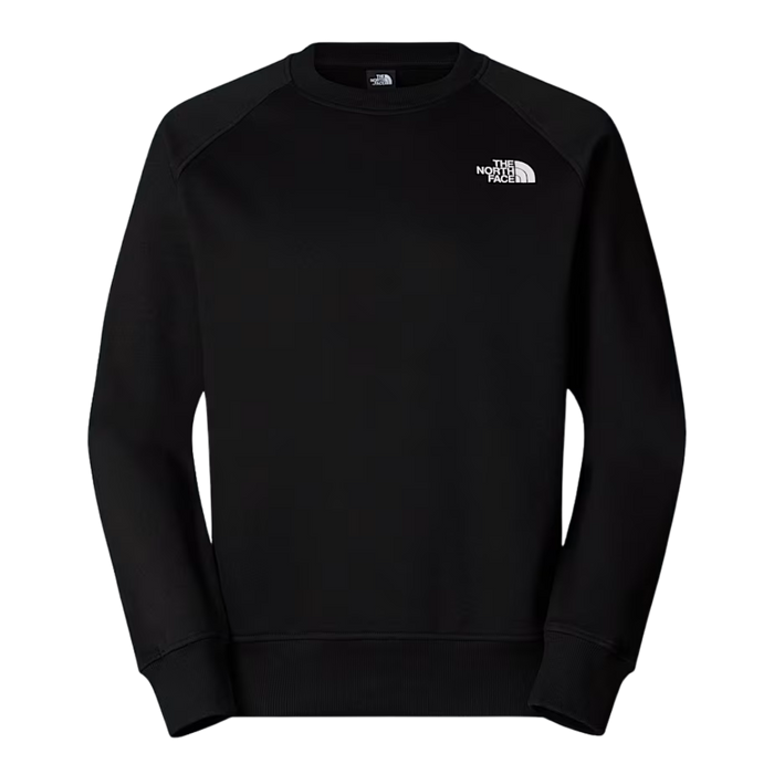 The North Face - M Raglan Box NSE Crew - TNF Black - Crew Sweater