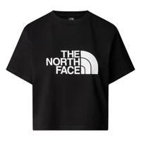 The North Face - W S/S Cropped Easy Tee - TNF Black - T-Shirt