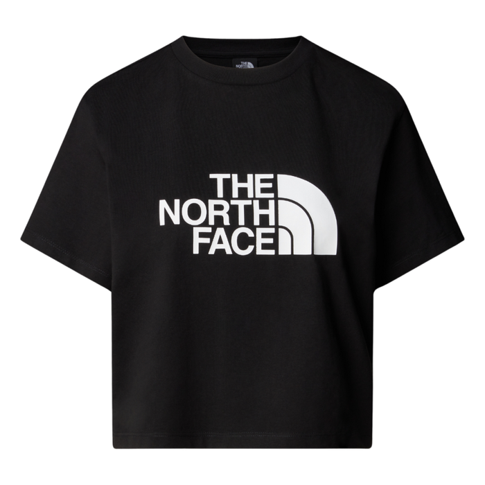 The North Face - W S/S Cropped Easy Tee - TNF Black - T-Shirt