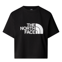 The North Face - W S/S Cropped Easy Tee - TNF Black - T-Shirt
