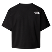 The North Face - W S/S Cropped Easy Tee - TNF Black - T-Shirt
