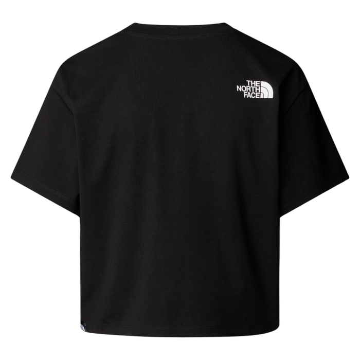 The North Face - W S/S Cropped Easy Tee - TNF Black - T-Shirt