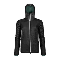 Ortovox - Westalpen Swisswool Jacket W - Black Raven - Outdoor-Jacke