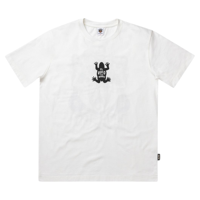The Dudes - El Bufo Classic T-Shirt - Off White - T-Shirt
