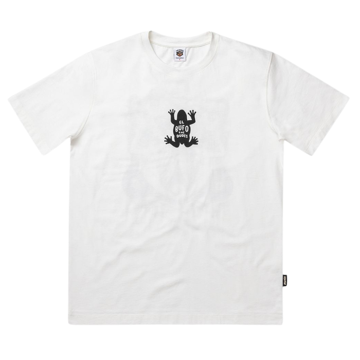The Dudes - El Bufo Classic T-Shirt - Off White - T-Shirt