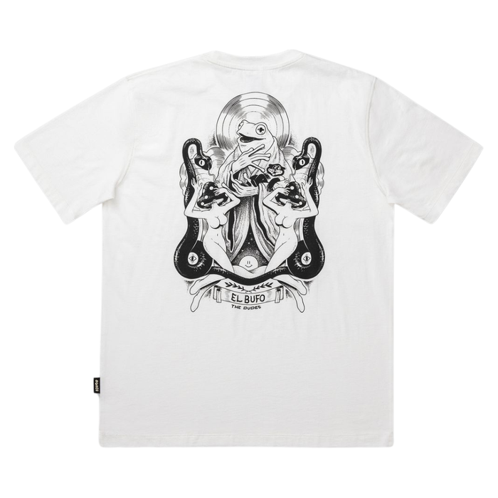 The Dudes - El Bufo Classic T-Shirt - Off White - T-Shirt