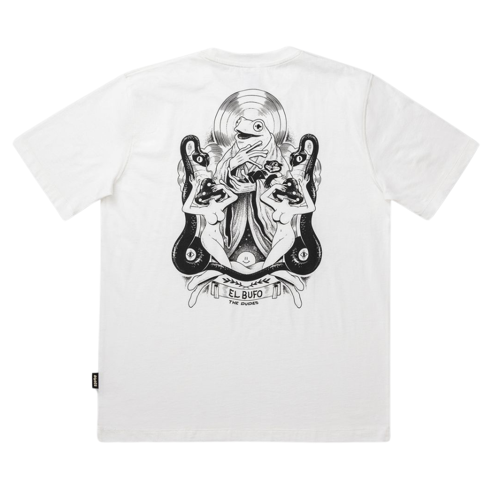 The Dudes - El Bufo Classic T-Shirt - Off White - T-Shirt
