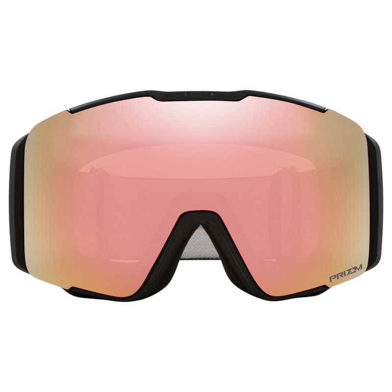 Oakley - LINE MINER PRO M - mat blk pzm rose gold & pzm iced - Snowboard-Brille