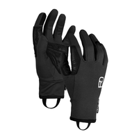 Ortovox - Fleece Light Glove W - Black Raven - Fleece-Handschuh