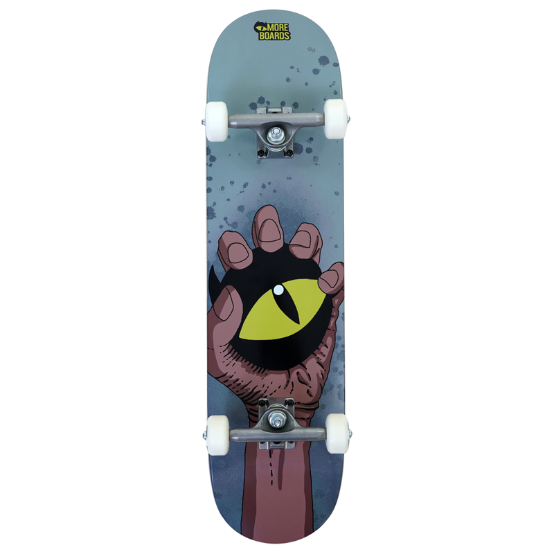 Moreboards - MB Caatcher 8.0  - Multicolor - Skateboard-Complete