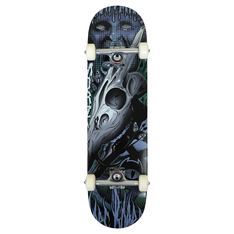 Moreboards - MB Screaam 8.0 - Multicolor - Skateboard-Complete