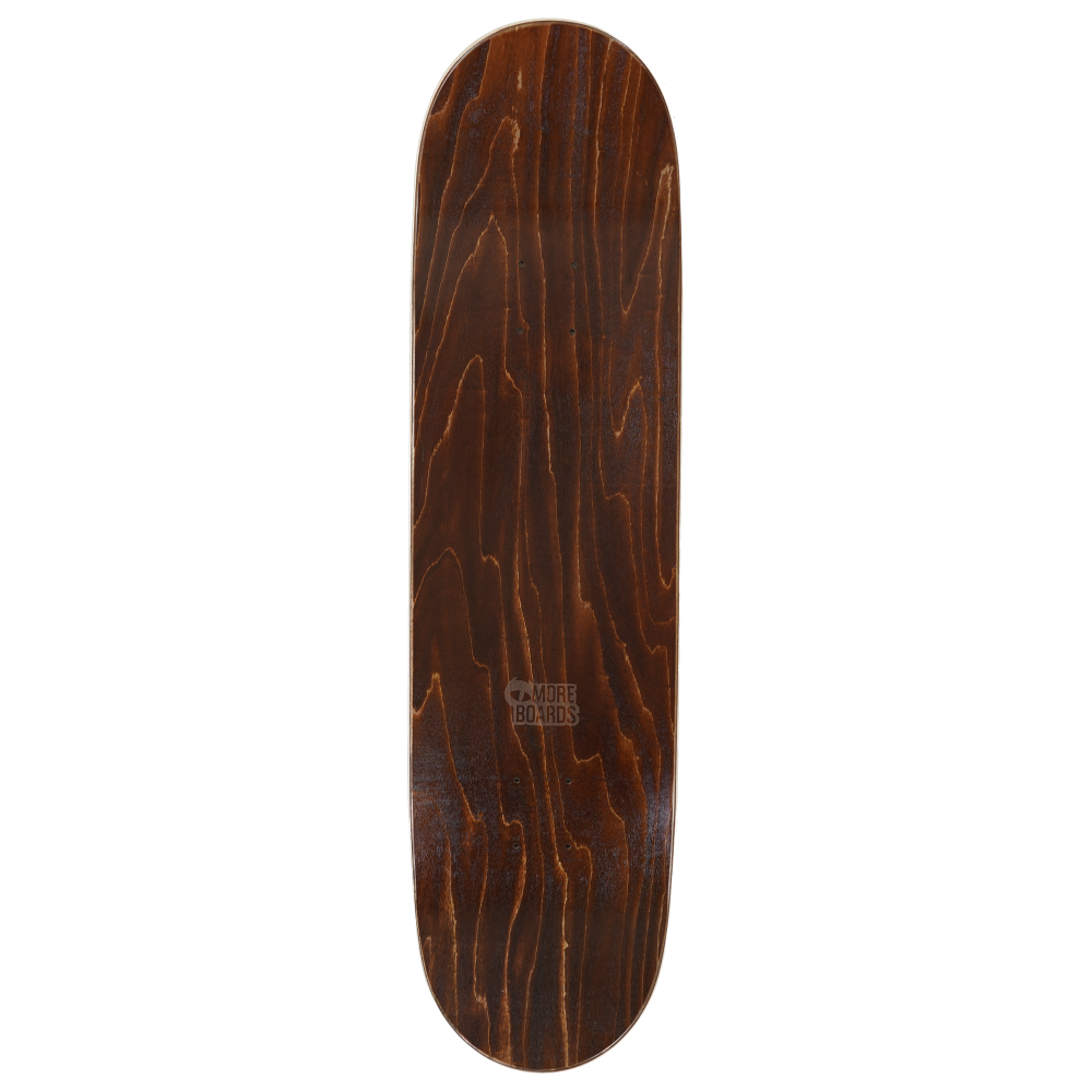 Moreboards - MB Psychoodelic 8.5 - Black White - Skateboard-Deck