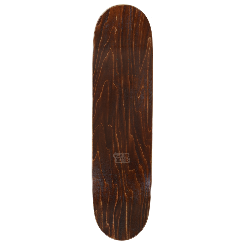 Moreboards - MB Psychoodelic 8.5 - Black White - Skateboard-Deck