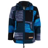 Shakaloha - W Patch ZH   - MysticBlue - Zip Hoodie
