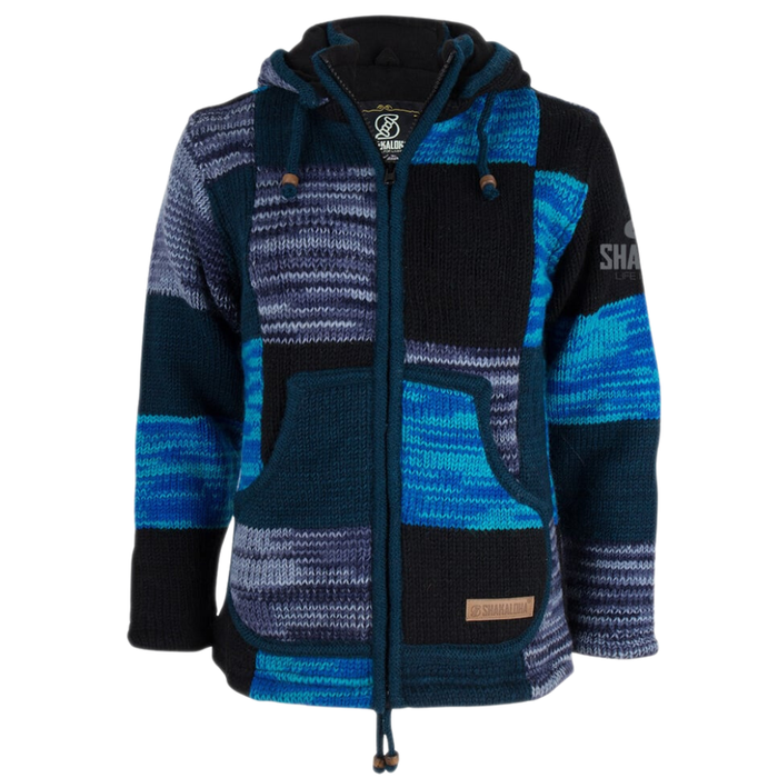 Shakaloha - W Patch ZH   - MysticBlue - Zip Hoodie