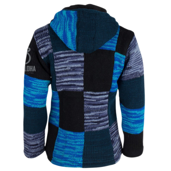 Shakaloha - W Patch ZH   - MysticBlue - Zip Hoodie