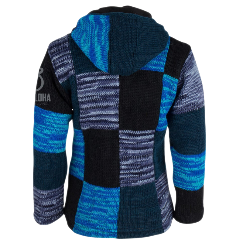 Shakaloha - W Patch ZH   - MysticBlue - Zip Hoodie